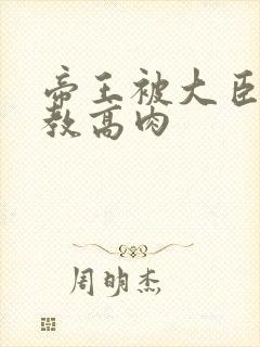 帝王被大臣们调教高肉