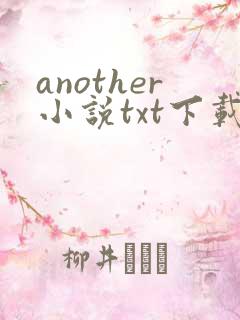 another小说txt下载
