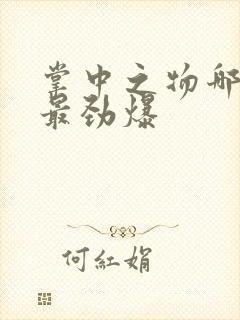 掌中之物哪一章最劲爆