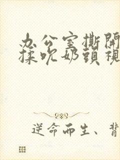 办公室撕开奶罩揉吮奶头视频