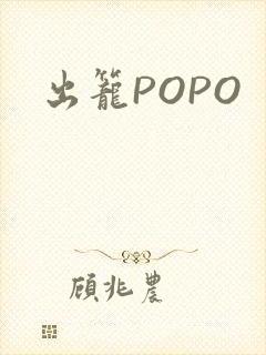 出笼POPO