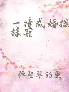 一撞成婚总裁花样宠