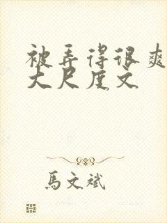 被弄得很爽～h大尺度文