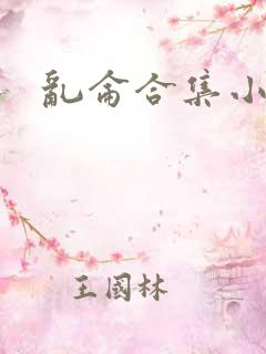 乱仑合集小说
