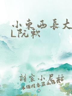 小东西长大了HL阮软