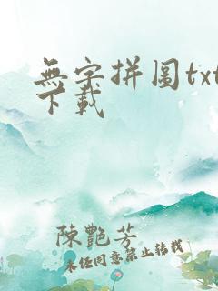 无字拼图txt下载