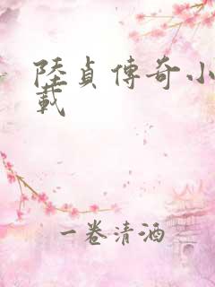 陆贞传奇小说下载