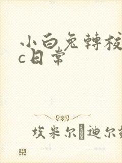 小白兔转校生埃c日常