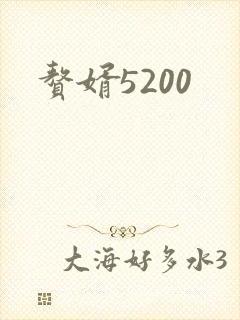 赘婿5200