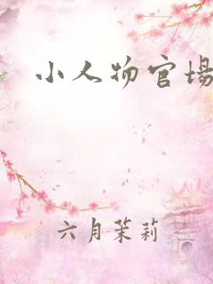 小人物官场
