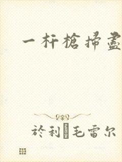 一杆枪扫尽全家