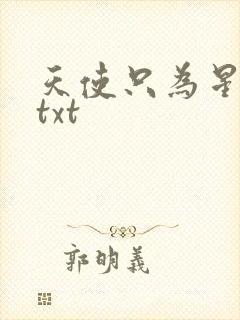 天使只为星夜哭txt