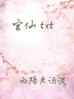 官仙 txt