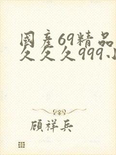 国产69精品久久久久999小说