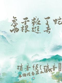 兔子救了蛇被蛇两根进去