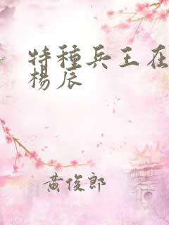 特种兵王在都市杨辰