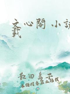 文心阁 小说连载