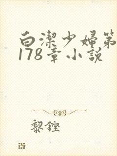 白洁少妇第1一178章小说