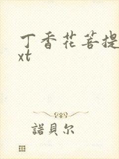 丁香花菩提树txt