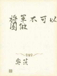 将军不可以在花园做