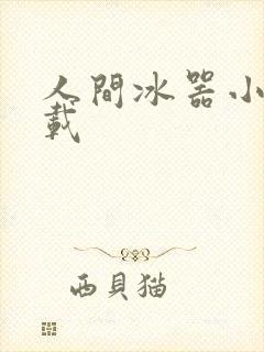 人间冰器小说下载