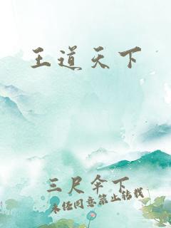 王道天下