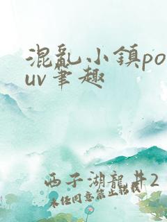 混乱小镇popuv笔趣