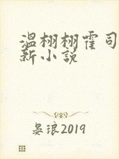 温栩栩霍司爵最新小说