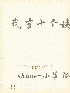 我有十个姨太太