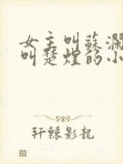 女主叫苏澜男主叫楚煜的小说