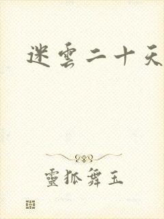 迷云二十天