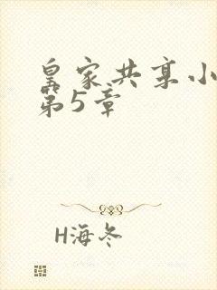 皇家共享小公主第5章