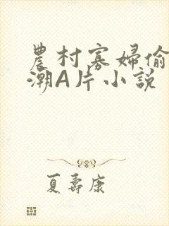 农村寡妇偷人高潮A片小说