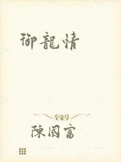 御龙情