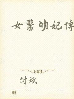 女医明妃传小说