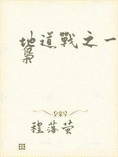 地道战之一代功枭