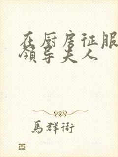 在厨房征服美丽领导夫人