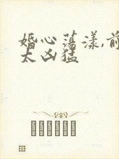 婚心荡漾,前夫太凶猛
