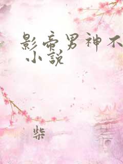 影帝男神不节制 小说