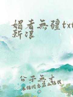 媚者无疆txt新浪