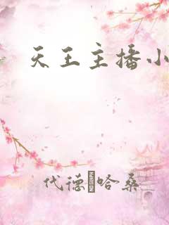 天王主播小说