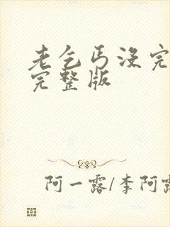 老乞丐没完没了完整版