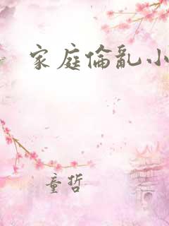 家庭伦乱小说