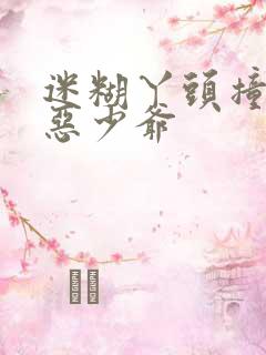 迷糊丫头撞上邪恶少爷