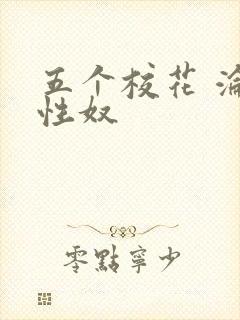 五个校花 沦为性奴