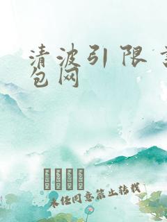 清波引 限 书包网