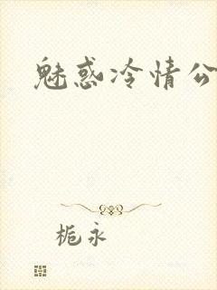 魅惑冷情公子