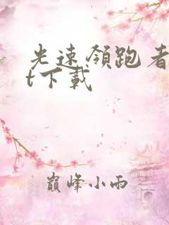 光速领跑者txt下载