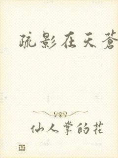 疏影在天苍
