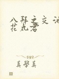 八拜之交 酒宅花丸君